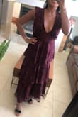 I actually like this dress. Per Lulus quality, it could be a tad better but the nice style makes up for it. What I can't get on board with is sizing.  I've worked with fit experts on different dresses and they've told me I am a medium but after my first order, I knew I am more of a small on Lulus. I ordered a small on this and I'm swimming in it. Too bad the XS is sold out now and I need a dress for my international trip in 2 weeks and I don't have any other option right now :(. Ugh! - Angelie J.