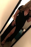 I loved this! The material is a little heavier than I thought but I got so many compliments on it! I ordered large (I have bigger hips than a waist) but because of where the dress tightens (just underneath bust) I could have probably ordered medium. Overall very gorgeous and great material! - Amanda H.