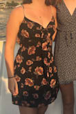 This dress is really awesome. It fits well and is super easy and flowy. It's really cute and can be casual or fancy. - Naomi S.