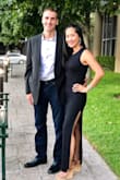 It's a great, comfy dress to dress up or down. I love the pockets!!! I tried the xs but it was a bit snug. Small was definitely more comfortable. Material wasn't cheap and see through. All in all, a great must-have dress! - Ann M.