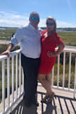 I absolutely loved this dress and how it fit. I have never received so many compliments about a dress before. We went to a wedding and strangers were asking me where I got this dress. If you are thinking about getting this dress just buy it! I used the live chat to ask questions and they told me exactly what size to get. - Debra R.