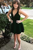I ordered this dress for homecoming and it fit perfectly! The color was so gorgeous and super good quality! Lulus has never steered us wrong between me and my sister! Can't wait to order the next one! - Erin S.