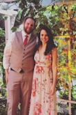 This dress is so beautiful. I wore this to a wedding and got so many compliments! It is so pretty and so fun to dance in! - Katherine S.