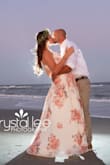 Wore this dress for my perfect beach wedding. Felt like a boho goddess. - Jessica R.