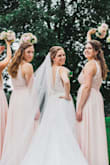 Brought these for my bridesmaids! Each girl loved them and they looked amazing on each girl! The dresses were lighter than expected but still really pretty! - Jessica L.