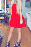 Runs a little big so I sized down to an XS and it fit perfect, really good quality... thick and not see through. Highly recommend. - Sara J.