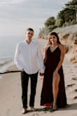 Absolutely loved this dress for my engagement pics! - Ivette T.