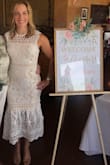 This dress was perfect for my bridal shower! Fit perfectly! I got so many compliments on this dress, even from strangers not a part of my shower. Totally worth the purchase! - Heather E.