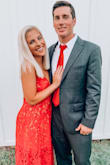 It's the perfect red dress. Love the lace, the length and the color! You need this dress for any upcoming event! - Megan S.