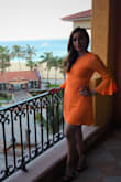 LOVED EVERYTHING ABOUT THIS DRESS, FROM THE FIT TO THE COLOR IT WAS JUST PERFECT!!! I TOOK IT TO CABO AND I FELT AMAZING WEARING IT. - Monica P.