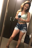 Love everything about this stop. I wore it with pants and than shorts. Super cute. - Danielle F.