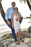 This dress compliments any figure. Hides a little tummy but super flattering. Felt elegant. Great quality. - Chrissy W.