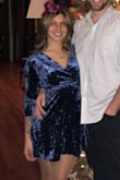 I wore this dress for a New Years Eve party and it was a hit! Loved the long sleeves, and the fabric. - Victoria L.
