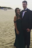 This dress was perfect for a black tie wedding. - Ashley V.
