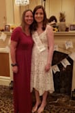 Wore this dress for my bridal shower and I absolutely loved it! Received so many compliments on it and felt so beautiful in it! - Megan M.