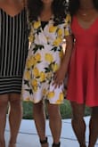 Wore this to my bridal shower and it was perfect! - Samantha F.