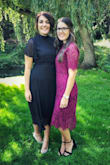 I bought that dress in black before and I just LOVE it.
It fits perfectly and really runs true to size.
I would definitely recommend to buy that dress :) - Vera G.