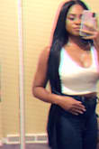 So cute wore for my birthday! Medium wasn't perfect. - Kia W.