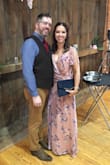 I'm so glad my sister turned me on to this website. This dress is comfortable, soft, lined, and beautiful. I wore to a friend's rustic barn wedding and received a ton of compliments. My only complaints is that even with 4 inch wedges and special undergarments the XS was long and a bit baggy. I stepped on the back a few times and it gaped a bit too open when I sat, very much like the racier model picture. In the future a bit of fashion tape will help me feel less exposed. Overall I love this dress so much. - Mallory H.