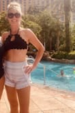 I LOVE EVERYTHING ABOUT THESE SHORTS AND THEY WERE ON SALE!  BONUS!! I have received so many compliments from women and me alike! Highly recommend! - Kimberly S.