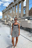 Bought these overalls for my honeymoon in Greece and they are so cute! So comfy and look like a mix between a romper and overalls. Got so many compliments on them! - Lauren S.