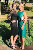 This dress fits great and is flexible. The quality was nice too. It doesn't look cheap or different than the picture. Very elegant. I received compliments the entire night! - Loren S.