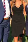 This dress is perfect! So comfortable and so flattering! I got so many compliments and can't wait to wear it again. - Candice M.