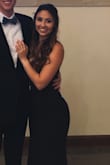 Loved my Lulus dress and wore it to a black tie wedding! It fit perfectly and made me look skinny and tall! Really good material. - Anna A.