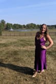 I love this dress! Everything about it was prefect, the color, the cut, the fit. I find it hard to dress shop but I never go wrong with any dress I buy from Lulus and I am always blown away with the out come. The quality of the dresses are great. I cant wait for an occasion to wear it again. - Sarah M.