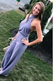 Love this outfit! Wore to a wedding and got so many compliments! Fits perfectly - Heather C.