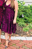 Beautiful dress! So many compliments. True to size. - Amanda G.