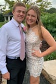 This dress was absolutely stunning on my daughter.  Quality dress and great price! - Tracy C.