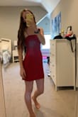 I am super tall and skinny and have zero curves, but this dress fits me so well and I love it so much! I previously ordered a small and it was too loose in the back, but the XS fit perfectly! Would definitely recommend. - Renee L.
