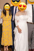 Love this dress!! I should've ordered XS. A little loose but decided to keep it since I needed it for a wedding. I Would order a different color! - Alyanna A.