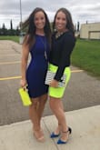 Absolutely my favorite dress I have from Lulus. Buy it in every color! Comfortable, cute and highly complimented! - Rachel S.