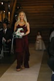 I got so many compliments on this dress! I'm 5'4, 120 pounds and ordered a small and the only alterations I had to make was to take a few inches off the length. - Shannon R.