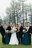 I ordered this dress for my bridesmaids and they all looked amazing! We were impressed with the waulity and fit of the dress. The color was really beautiful as well. The only thing I would say is that it's really long, so all 3 of them had to have it cut at the bottom (no big deal, better too long than too short). - Justine A.