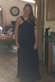 I wore this to a Quinceanera and I loved it. I have a big bust, but the dress covered very well. It was very comfortable and I could dance very easily. I plan on wearing this dress to my senior prom. - Morgan J.