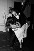 I wore this dress at my wedding.. After the ceremony, to be more comfortable during the dancing. It fits Perfect and it's very nice and elegant! - Rossella C.