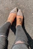 As we all know, leopard is the new black, and these shoes are PURRRFECT! They are super comfortable, classy enough to pair with a blazer, and can also be paired with a band tee and distressed cropped jeans for a more edgy vibe. I get TONS of compliments on them! - Amy C.