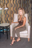 I love this piece! It was the perfect bodysuit to pair with trendy joggers for Vegas! I would have liked the fit of a small instead, even though I do mediums in most bodysuits. It wasn't big enough to return, I just know I had some room even after adjusting the straps! Got tons of compliments! - Amy C.