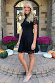 This dress was stunning! Great quality, fit perfectly and was so classy! - Stephanie T.