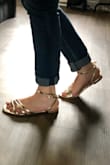 They fit perfect and I can't wait to wear them in my vacations! They are comfortable and very very chic. - Gabriela R.