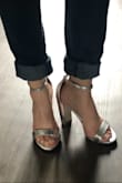 They fit perfect and they are the right high, they match everything and I can't wait to wear them for my next event, I just love them!!! - Gabriela R.