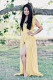 Perfect for a family photo shoot! Luckily, my friend got to take a single photo of just me. Here it is. This is the second dress I have bought from Lulus and I'm very happy. Will order more in the future. - Jade T.