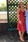 Got this to wear at an outdoor wedding, ended up being 100 degrees out and the dress still looked awesome. This is such a pretty dress. So cute and comfy and I felt so comfortable in it. I got many compliments on it, and it would look so nice for so many occasions! 10/10! - Brianna T.