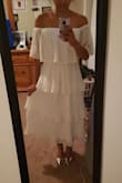 This dress is very well made. Fit me perfectly when I tried it on. Can't wait to wear it to my special event (: - Jennifer G.