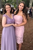 I love this dress! The fit is very classy and perfect for a wedding. - Lauren S.