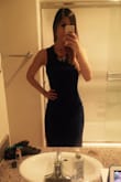 This is a great casual dress. I have worn it so many times and I receive many compliments. The material is nice and thick. This dress also has a pocket. - Melissa A.