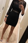 Wore it to a bachelorette, fun dress, stretchy and flattering. - Kaitlyn C.